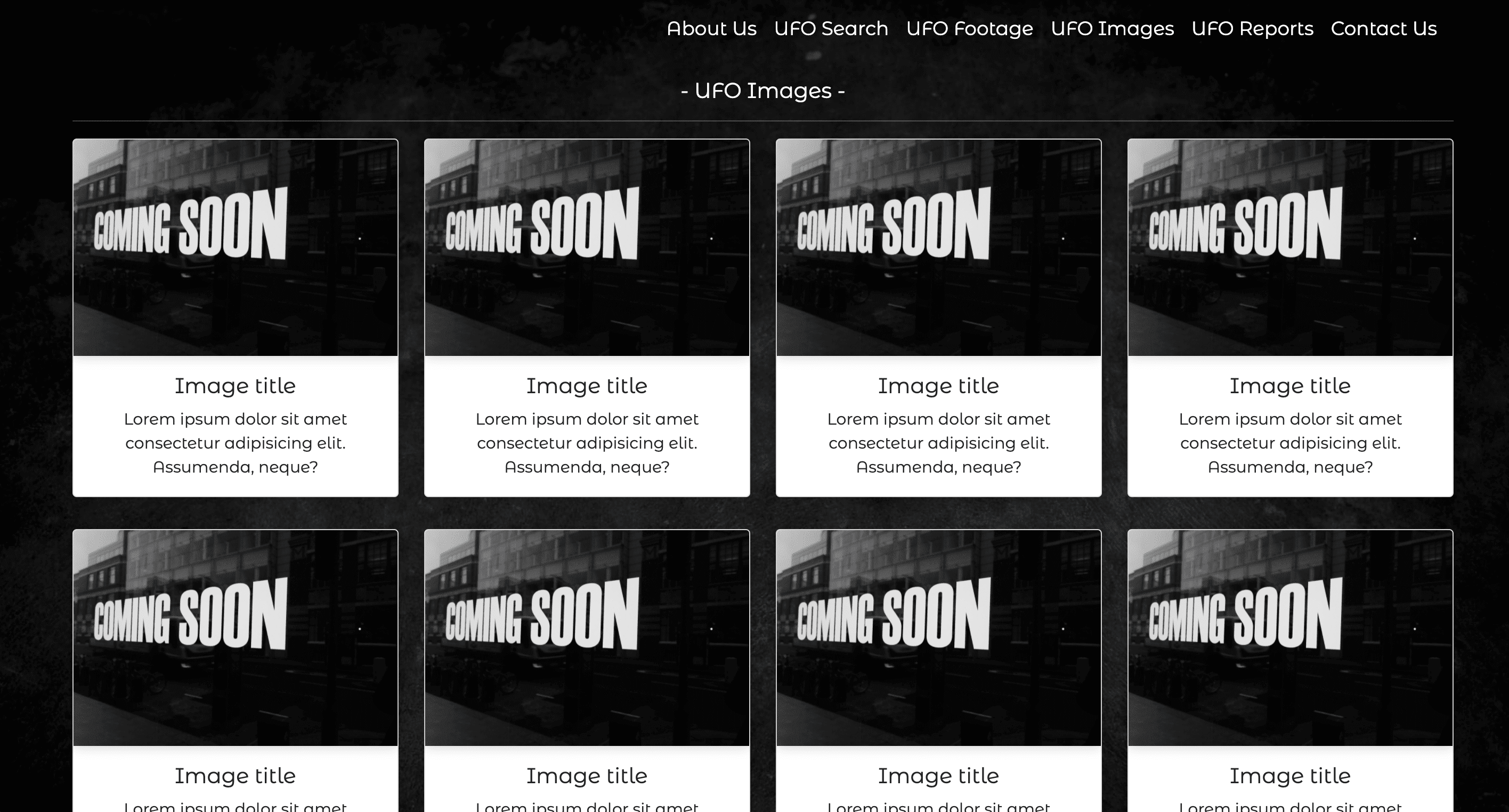 Alien 911 Contact Us Page Image